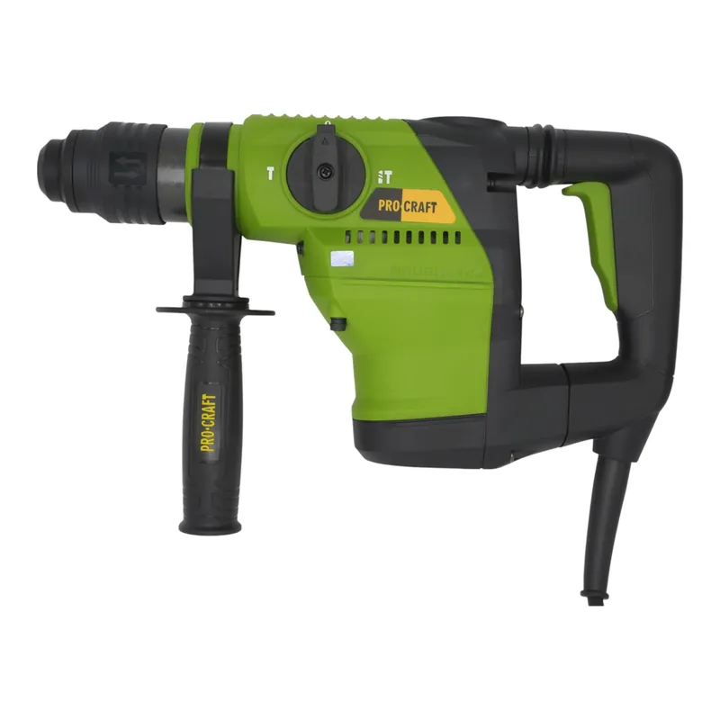 Preis Gesenkt Procraft BH2100N Kombihammer 1260 Watt 8 Joule SDS-Plus
