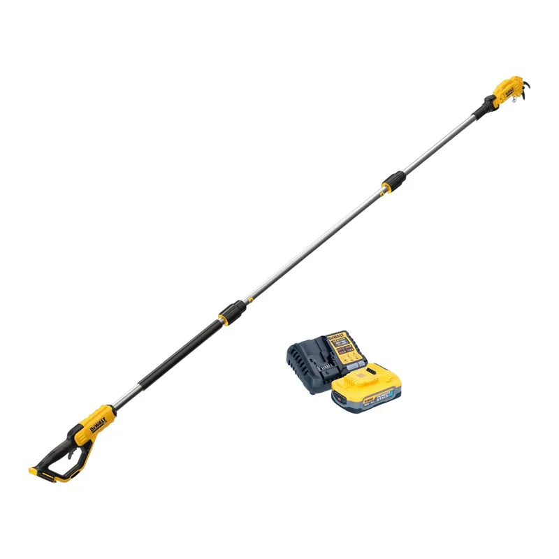 Solange Der Vorrat Reicht DeWalt DCMPP 569 H1 Akku Stabastschere 18 V 38 mm + 1x Powerstack Akku 5,0 Ah + Ladegerät