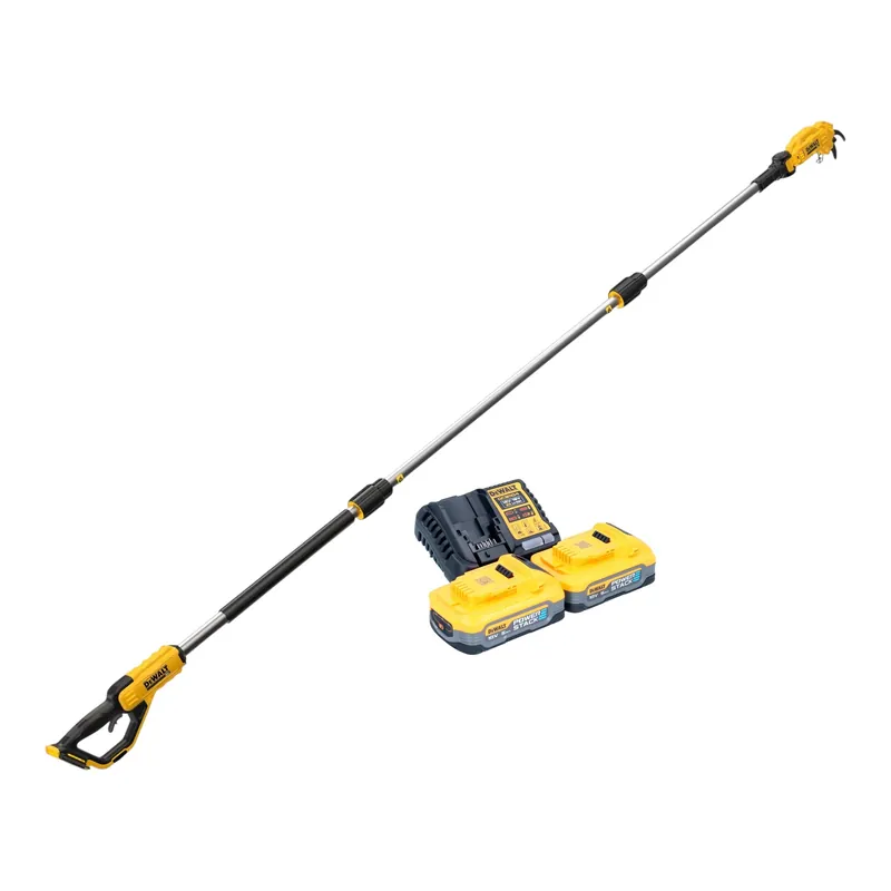 Top-Preis DeWalt DCMPP 569 H2 Akku Stabastschere 18 V 38 mm + 2x Powerstack Akku 5,0 Ah + Ladegerät
