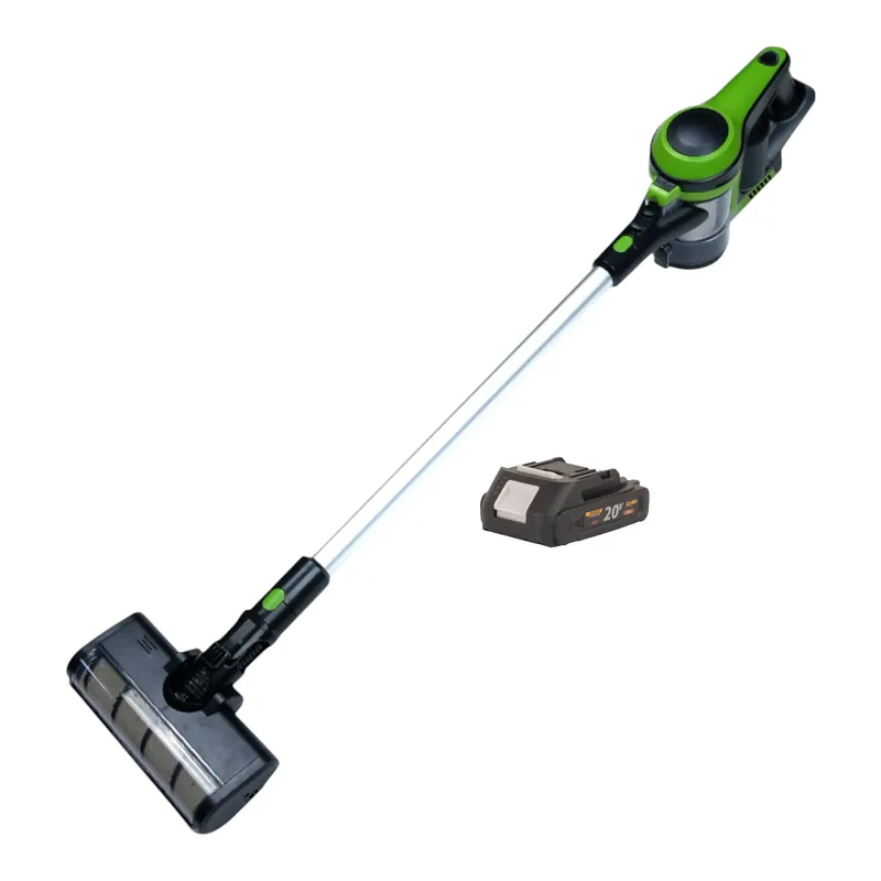 Procraft VP30 Akku Stielstaubsauger 20 V 0,8 l Brushless + 1x Akku 2,0 Ah - ohne Ladegerät Neue Kollektion