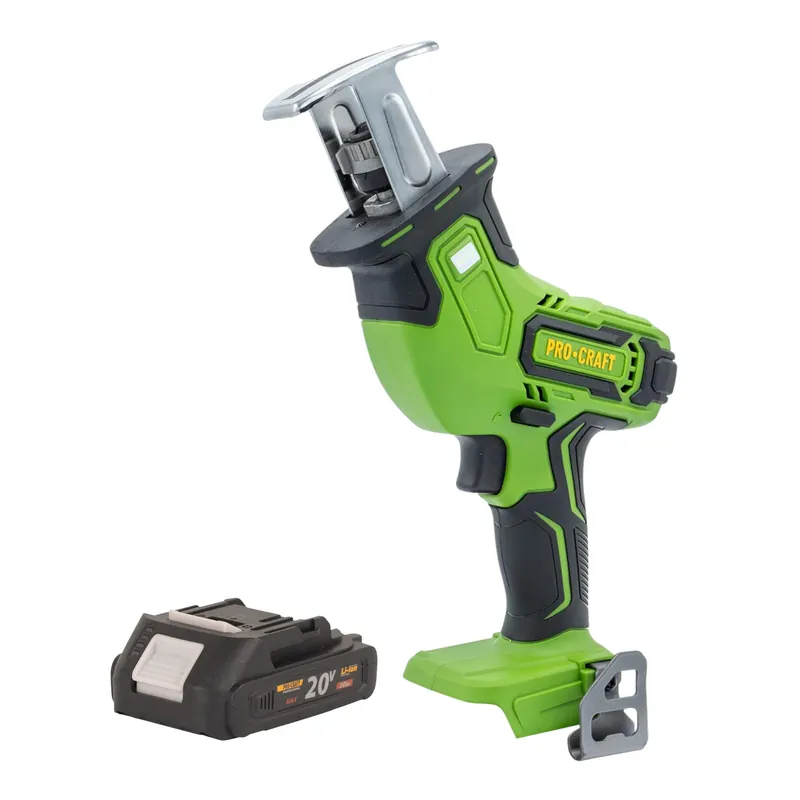 Procraft PSS30bb Akku Säbelsäge 20 V Brushless + 1x Akku 2,0 Ah - ohne Ladegerät Versand Am Gleichen Tag