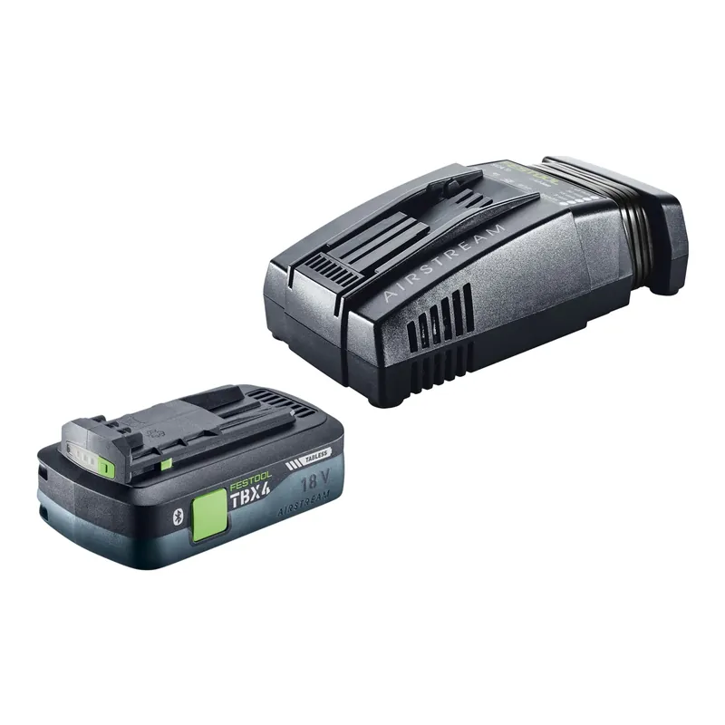 Schnäppchen Festool Energie Set 18V 1xTBX4/SCA16 mit 1x BP 18 TBX 4 C-ASI Akku 18 V 4,0 Ah ( 578745 ) + SCA 16 Schnell Ladegerät ( 576953 )