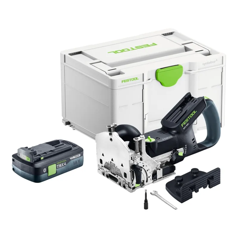 Neu Festool DFC 500 E-Basic Akku Dübelfräse 18 V 4 - 10 mm + 1x Akku 4,0 Ah + Systainer - ohne Ladegerät