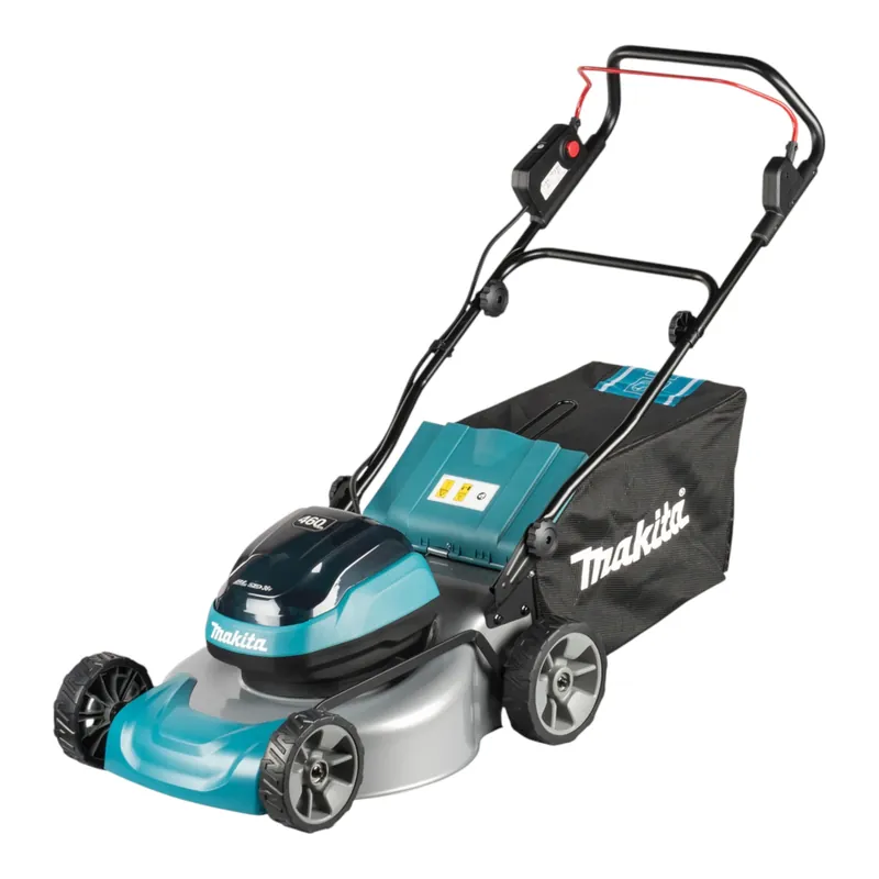 Jetzt Bestellen Makita DLM 466 Z Akku Rasenmäher 36 V ( 2x 18 V ) 46 cm Brushless Solo - ohne Akku, ohne Ladegerät