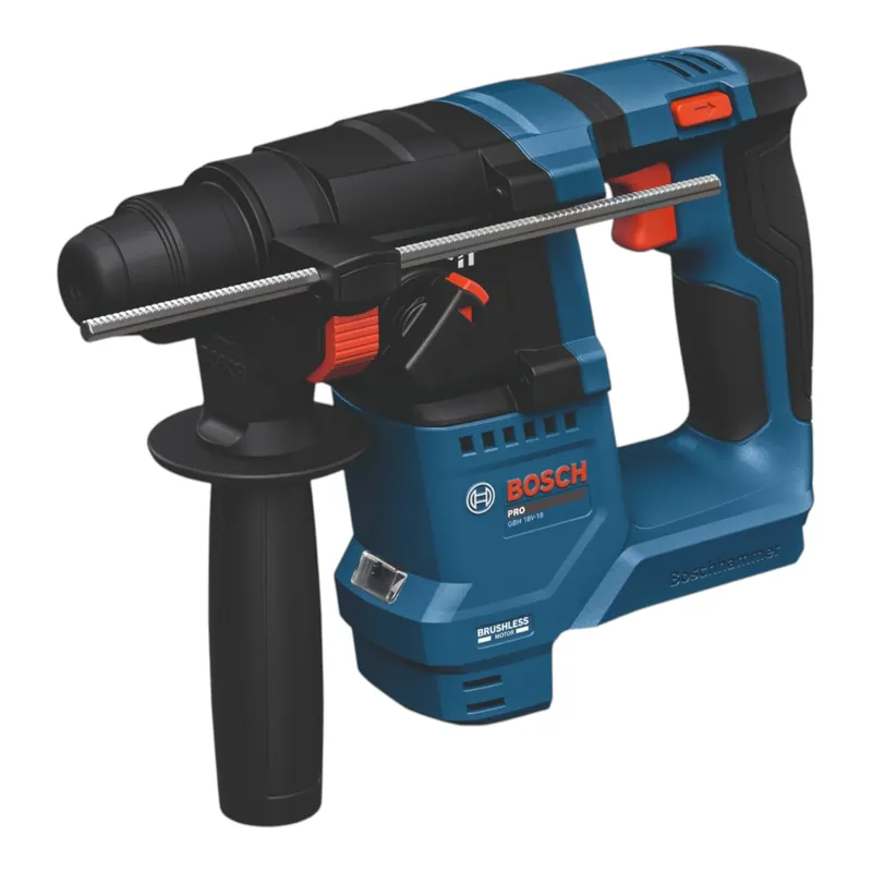 Sofort Bestellen Bosch GBH 18V-18 Professional Akku Bohrhammer 18 V 1,5 J SDS plus ( 0611927000 ) Brushless Solo - ohne Akku, ohne Ladegerät
