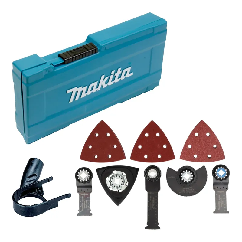 Super-Preis Makita 36 tlg. Starlock Max Zubehörset für Multifunktionswerkzeuge DTM52 / TM001G