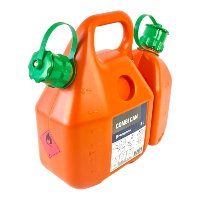 Sale Husqvarna Kombikanister 6 + 2,5 L orange für Fett und Schmierstoffe ( 505698000 )