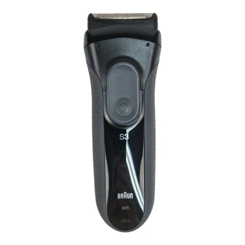 Braun Series 3+ ProSkin Elektrorasierer Trockenrasierer 240 V Grau ( 3000s ) für Herren Schneller Versand