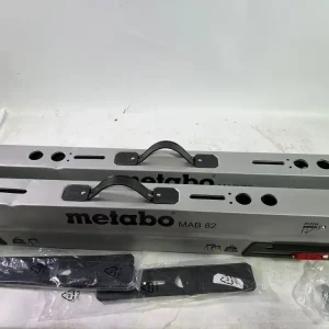Neue Kollektion Metabo MAB 82 Arbeitsbock Set 520 kg 820 mm 2 Stk. ( 626990000 ) - Beschädigt