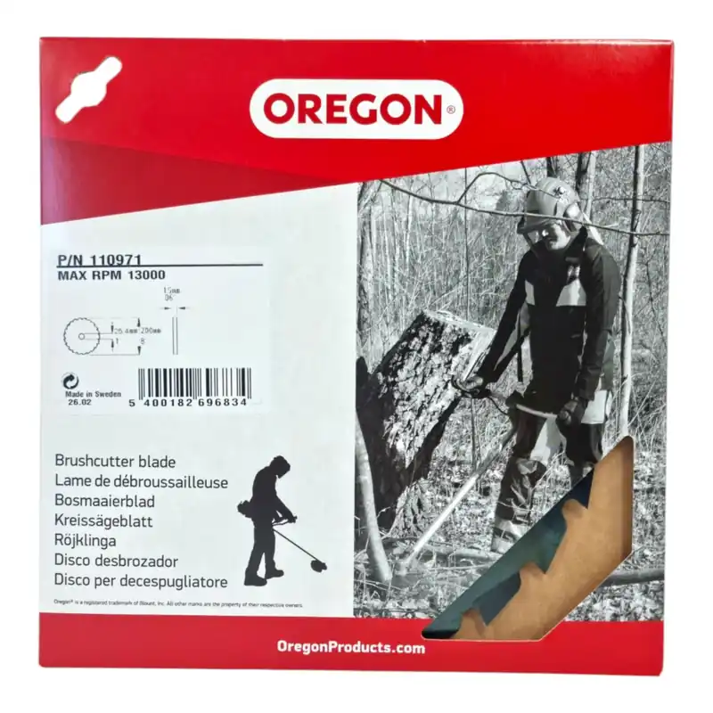 Oregon Rodungssägeblatt MAXI 200 x 25,4 mm ( 110971 ) Neu Im Sortiment