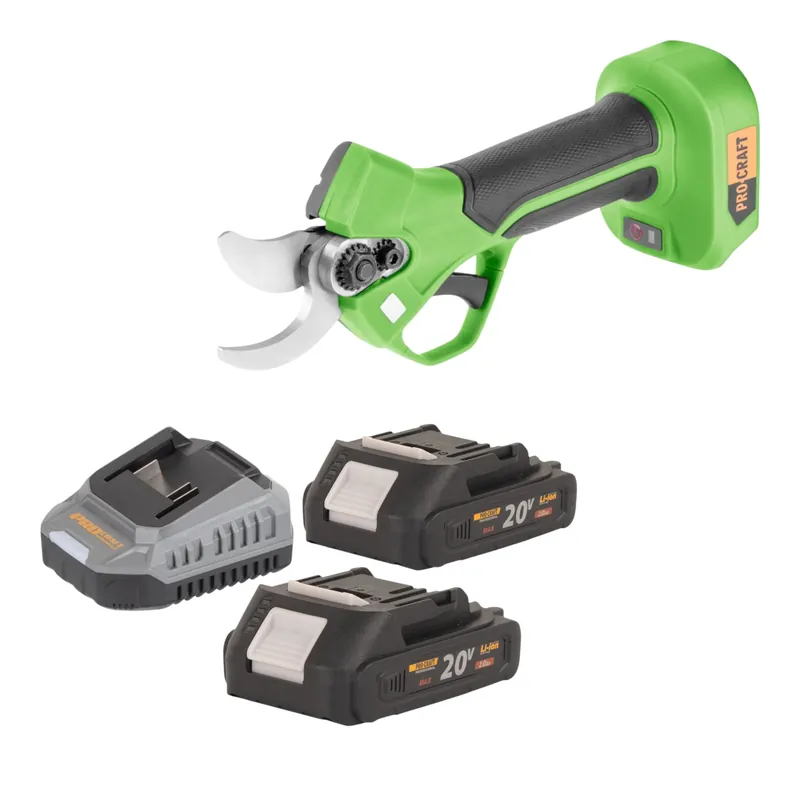 Sonderangebot Procraft ES22Libb Akku Astschere 20 V 25 mm Brushless + 2x Akku 2,0 Ah + Ladegerät