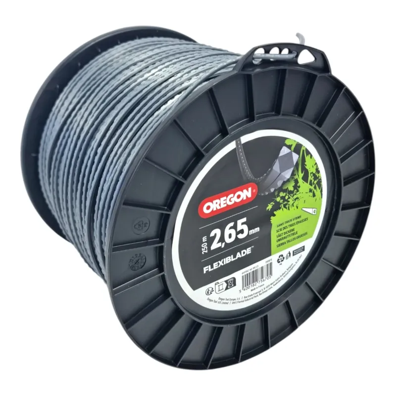 Jetzt Bestellen Oregon Freischneidefaden FlexiBlade 2,65 mm x 250 Meter ( 111087E )