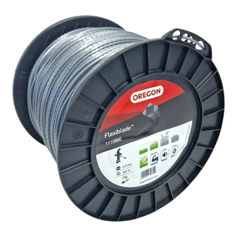 Preiswert Oregon Freischneidefaden FlexiBlade 2,5 mm 281 Meter ( 111086E )
