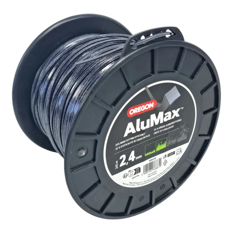 Oregon AluMax Mähfaden Quadratisch 2,4 mm / 245 Meter-Spule ( 109523E ) Online Kaufen