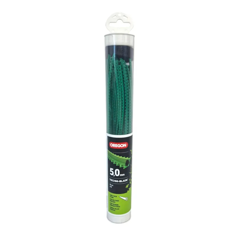 Oregon Techni-Blade Trimmerfaden 5,0mm x 26cm 70er-Pack ( 539176 ) Wochenendangebot