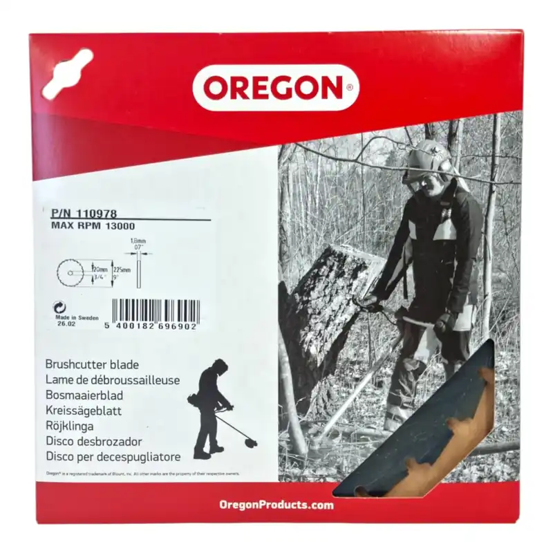 Beliebt Oregon Rodungssägeblatt EIA 24 Zähne 225 mm ( 110978 )