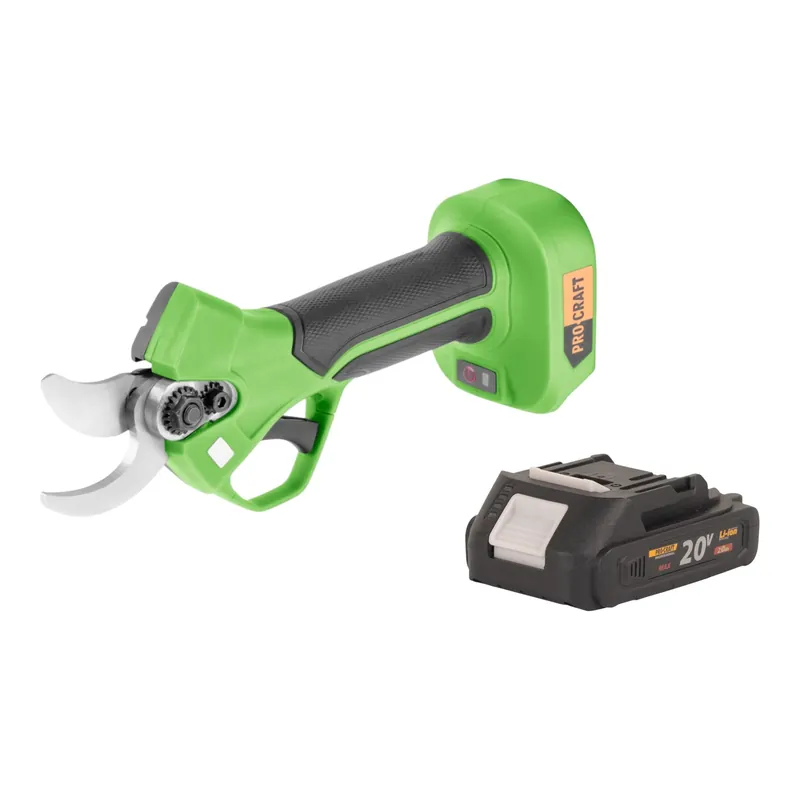 Procraft ES22Libb Akku Astschere 20 V 25 mm Brushless + 1x Akku 2,0 Ah - ohne Ladegerät Billig