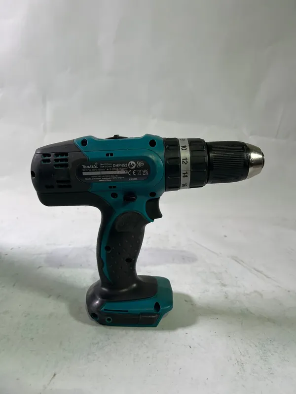 Ausverkauf Makita DHP 453 Z Akku Schlagbohrschrauber 18 V 42 Nm Solo - ohne Akku, ohne Ladegerät - Leicht Gebraucht