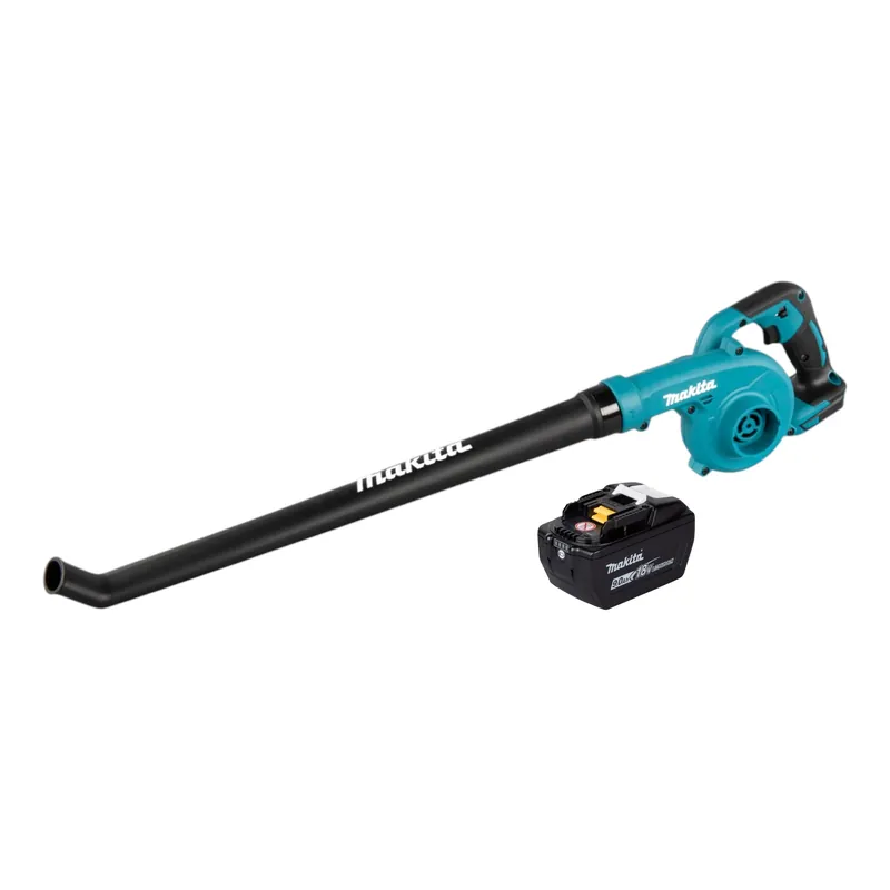 Makita DUB 186 Z Akku Gebläse 18 V + 1x Akku 9,0 Ah - ohne Ladegerät Bestpreis