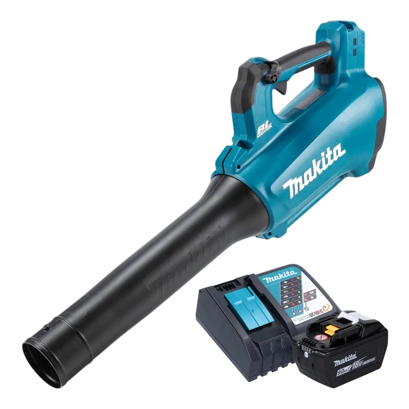Makita DUB 184 Z Akku Gebläse 18 V Brushless + 1x Akku 9,0 Ah + Ladegerät Günstig