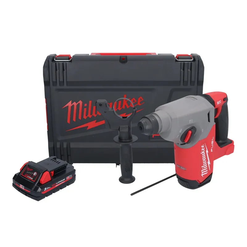 Milwaukee M18 FH-301X Akku Bohrhammer 18 V 2,5 J SDS plus Brushless + 1x Akku 3,0 Ah + HD Box - ohne Ladegerät Direkt Vom Hersteller