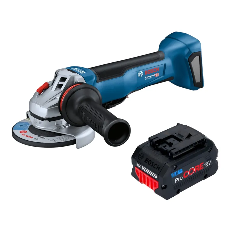Billig Bosch GWS 18V-10 P Professional Akku Winkelschleifer 18 V 125 mm Brushless + 1x ProCORE Akku 8,0 Ah - ohne Ladegerät