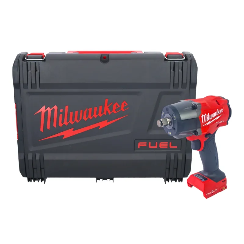 Sichere Zahlung Milwaukee M18 ONEFMTIW2FC12-0X Akku Schlagschrauber 18 V 338 Nm 1/2" ( 4933493413 ) Brushless + HD Box - ohne Akku, ohne Ladegerät