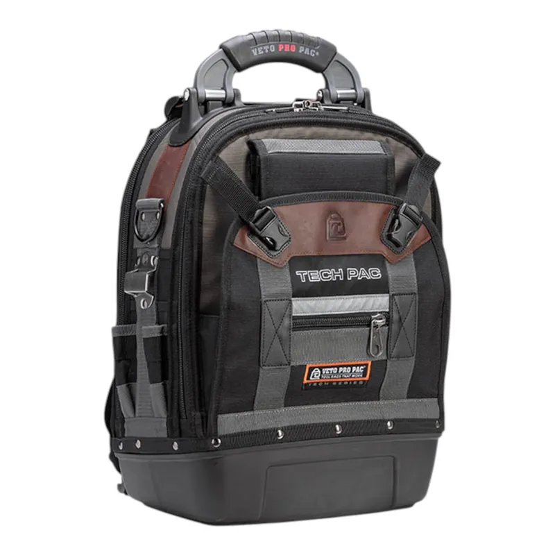 Veto Pro Pac TECH PAC Rucksack Werkzeugtasche 25 x 33 x 48,3 cm ( VPP10070 ) Super-Preis
