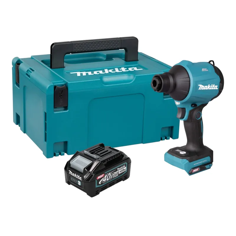 Makita AS 001 GM101 Akku Gebläse 40 V max. Brushless + 1x Akku 4,0 Ah + Makpac - ohne Ladegerät Bestseller