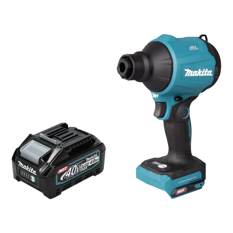 Makita AS 001 GM1 Akku Gebläse 40 V max. Brushless + 1x Akku 4,0 Ah - ohne Ladegerät Direktkauf