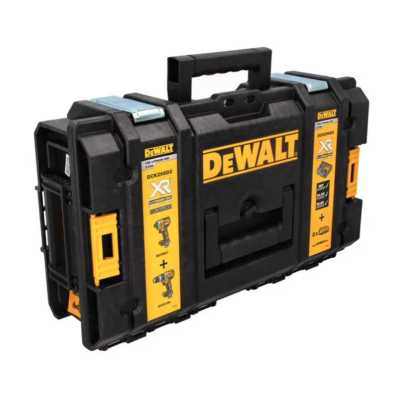 DeWalt Tough Box DS 150 Werkzeug Koffer ( 1-70-321 ) + Einlage für Schlagschrauber DCF 887 und Schlagbohrschrauber DCD 796 Sofort Bestellen