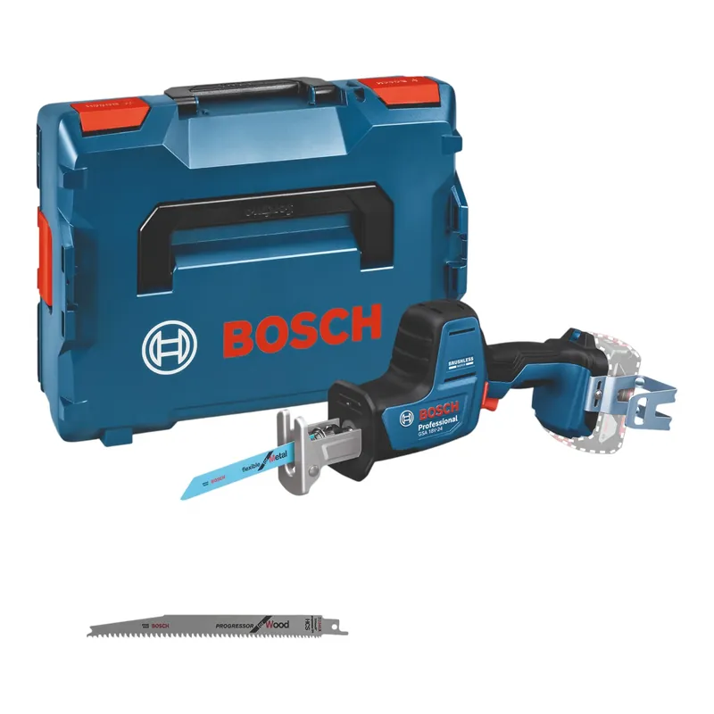 Bosch GSA 18V-24 Professional Akku Säbelsäge 18 V 230 mm Brushless ( 06016A5101 ) + L-Boxx - ohne Akku, ohne Ladegerät Jetzt Bestellen