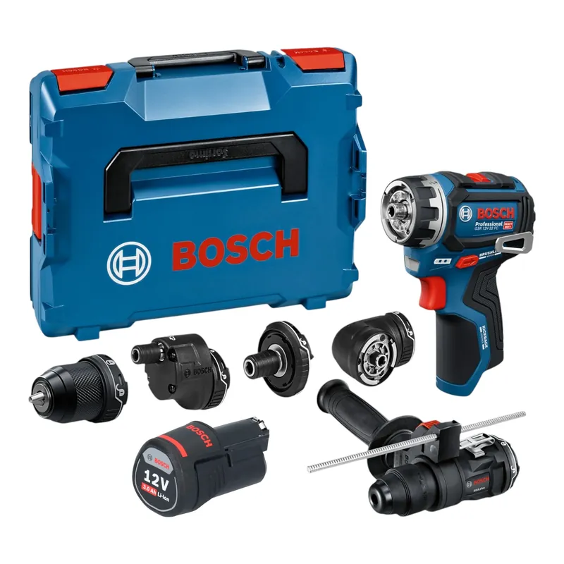 Bosch GSR 12V-32 FC Akku Bohrschrauber 12 V 31 Nm Brushless + 1x Akku 3,0 Ah + L-Boxx - ohne Ladegerät Top-Angebot