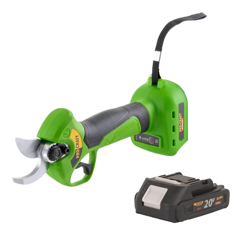 Procraft ES28Li bb Akku Astschere Gartenschere 20 V 25 mm + 1x Akku 2,0 Ah - ohne Ladegerät Neu