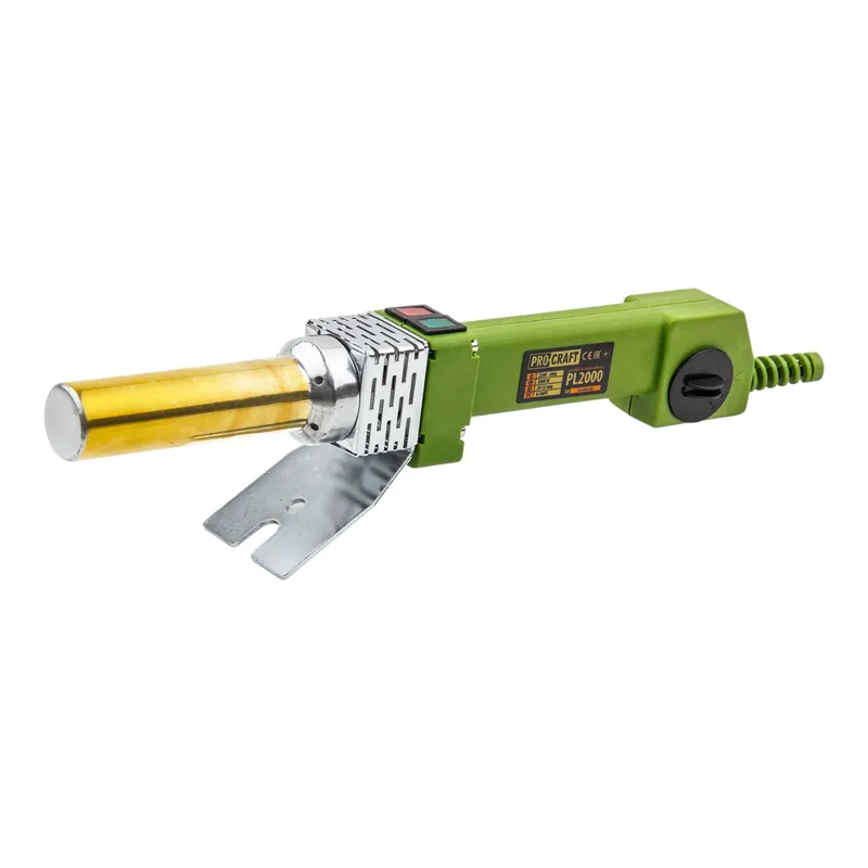 Procraft PL2000 Polyfusionsschweißgerät 800 Watt + Koffer Jetzt Bestellen