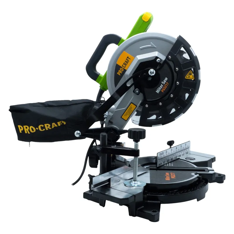 Procraft PGS217 Kappsäge 1400 Watt 210 mm + Sägeblatt Preisreduziert