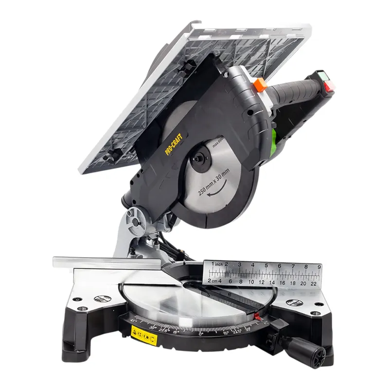 Procraft CMS25 Kapp- und Tischsäge 1800 Watt 250 mm + Sägeblatt Markenware