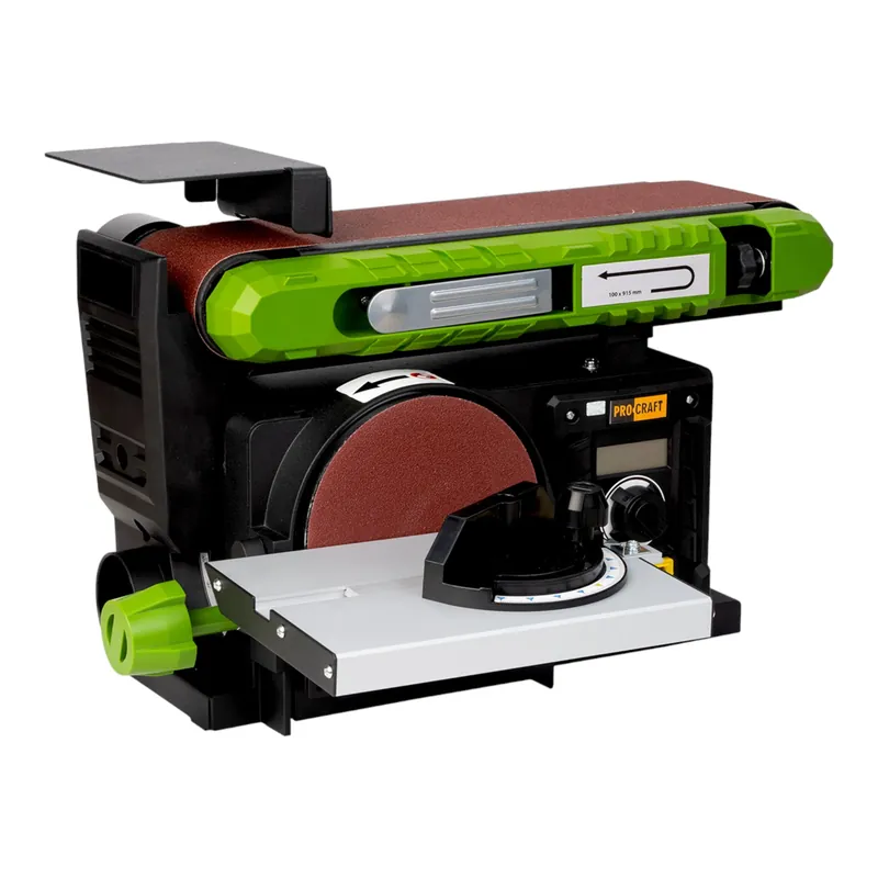 Sonderaktion Procraft BDS400S Band- und Tellerschleifmaschine 400 Watt 915 x 100 mm