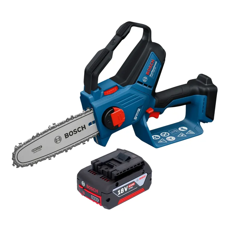 Sofort Bestellen Bosch GKE 18V-20 Professional Akku Astsäge 18 V 18 cm + 1x Akku 4,0 Ah - ohne Ladegerät