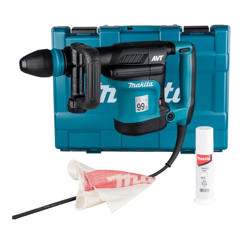 Makita HM 0871 C Stemmhammer 1100 Watt SDS max 8,1 J + Koffer Highlight