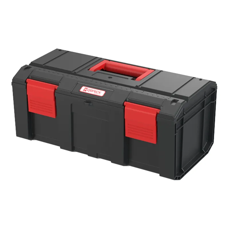 Meistverkauft Qbrick Regular R-BOX 13 Werkzeugkasten 333 x 187 x 147 mm 5,5 l
