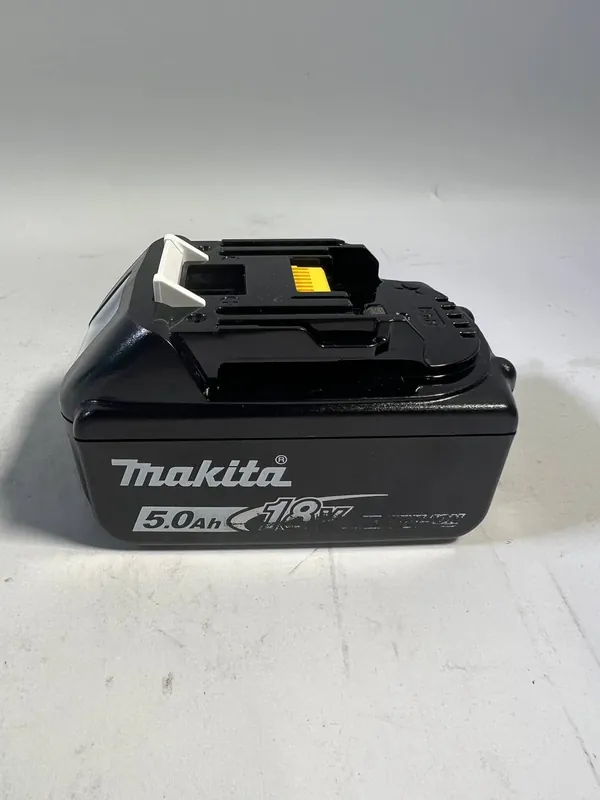 Makita BL 1850 B Li-Ion Akku 18V 5,0 Ah ( 197280-8 / 632f15-1 ) mit LED Anzeige - Nachfolger von 196672-8 - Gebraucht Abverkauf