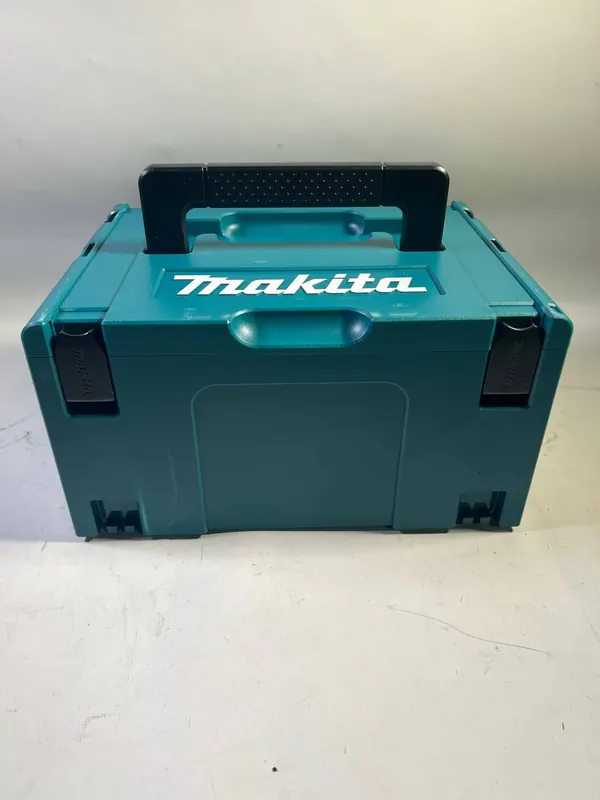 Makita MAKPAC 3 Kunststoffkoffer 395 x 295 x 215 mm - ohne Einlage ( 821551-8 ) - Leicht Gebraucht Preisknaller