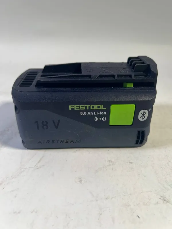 Schneller Versand Festool BP 18 Li 5,0 ASI Akku 18 V 5,0 Ah / 5000 mAh Li-Ion ( 577660 ) Bluetooth mit Ladestandanzeige - Gebraucht