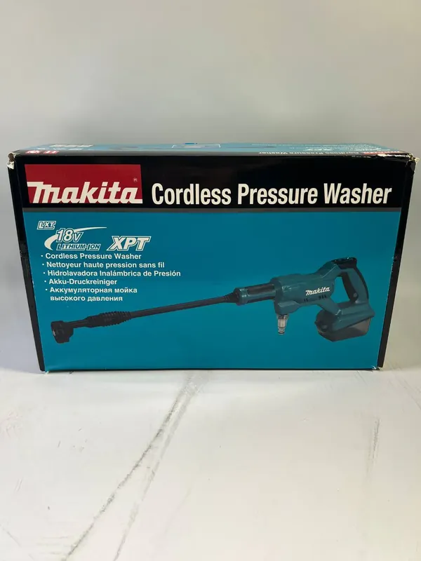 Makita DHW 180 Z Akku Druckreiniger 18 V 24 bar Solo - ohne Akku, ohne Ladegerät - Gebraucht Sonderaktion