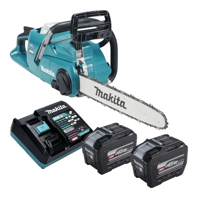 Angebot Makita UC 016 GE201 Akku Kettensäge 40 V max. 40 cm Brushless + 2x Akku 8,0 Ah + Ladegerät