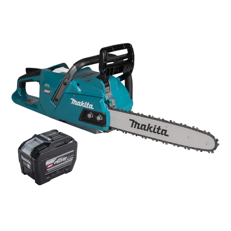 Makita UC 011 GE1 Akku Kettensäge 40 V max. 35 cm Brushless + 1x Akku 8,0 Ah - ohne Ladegerät Preiswert