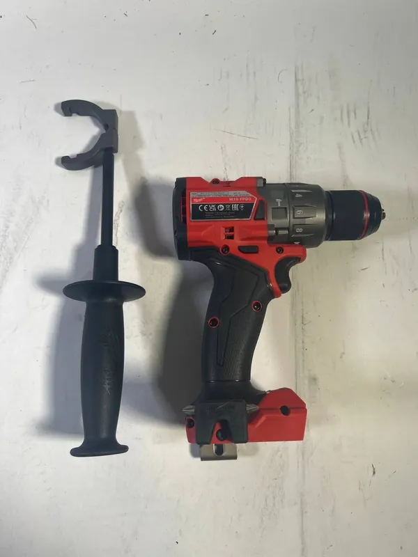 Schneller Versand Milwaukee M18 FPD3-0 Akku Schlagbohrschrauber 18 V 158 Nm Brushless Solo - ohne Akku, ohne Ladegerät - Leicht Gebraucht
