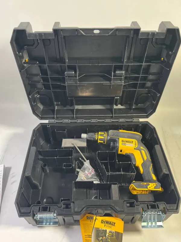 DeWalt DCF 620 NT Akku Trockenbauschrauber 18 V 30 Nm Brushless + TSTAK - ohne Akku, ohne Ladegerät - Gebraucht Nur Für Kurze Zeit