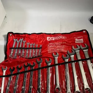 KS TOOLS Ringmaulschlüssel-Satz, abgewinkelt, 21-tlg 6-32mm ( 517.0043 ) - Leicht Gebraucht Bestpreis